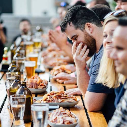 Archived NZ's Third Annual Beer & Bacon Festival Heart of the City